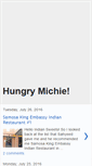 Mobile Screenshot of hungrymichie.com